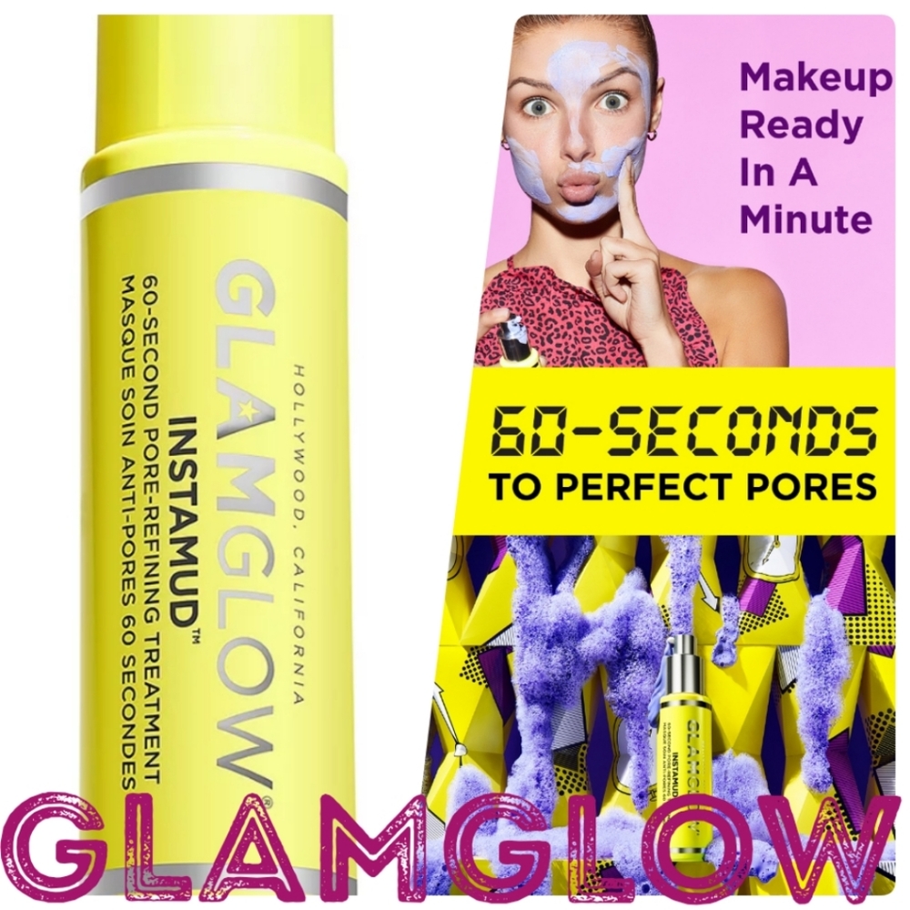 GLAMGLOW

INSTAMUD 60 Second Pore-Refining…